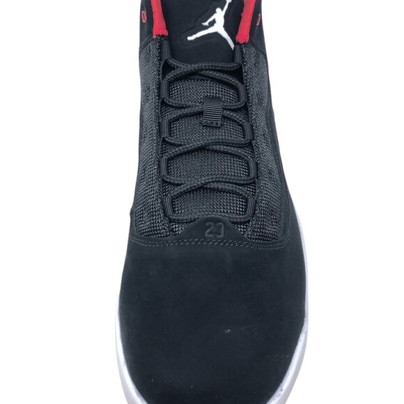 Jordan Max Aura 2 \'Bred\' Mens Basketball Shoes Black/Gym Red CK6636 016 (NEW) main image 6